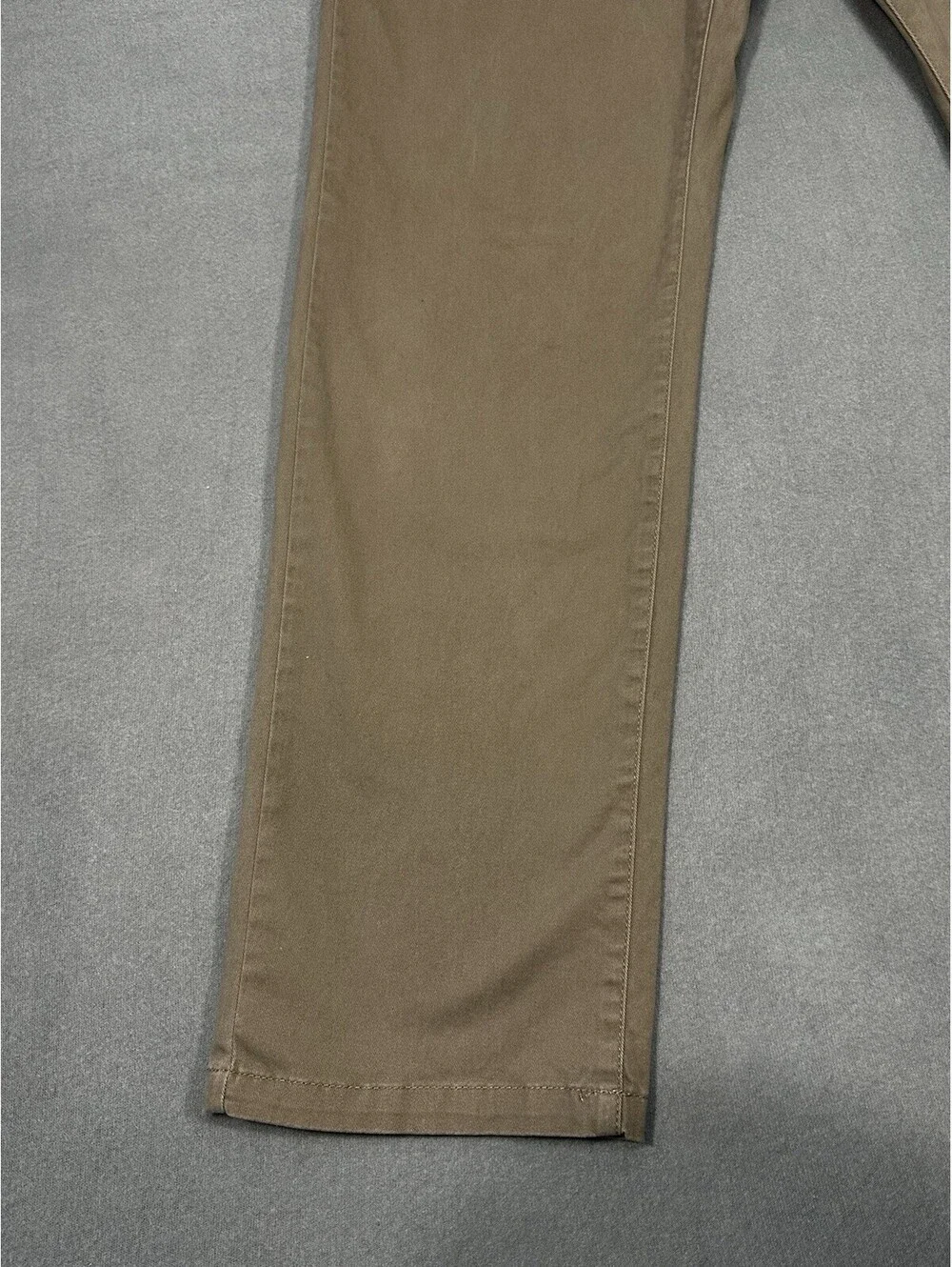 Flag & Anthem Straight Leg Khaki Chino Pants Men’s 32x29 Stretch Cotton